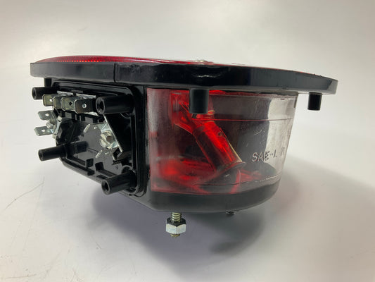 NEW UNBOXED Vintage Signal-stat 4014 Tail Light Lamp Red Stop Turn 3-Stud Light
