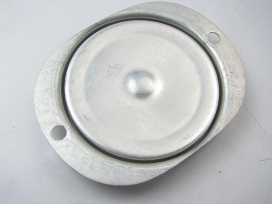 (x10) Reflex Reflector Yellow ( Amber) Steel Two-Hole Mounting Reflector