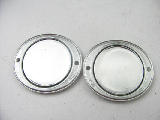 NEW OUT OF BOX - (2) Grote 4023 Side Marker Reflectors, 4-5/8'' AMBER