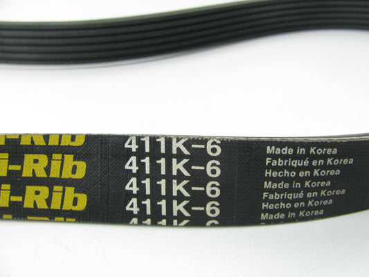 PRIVATE LABEL - 411K6 Serpentine Belt