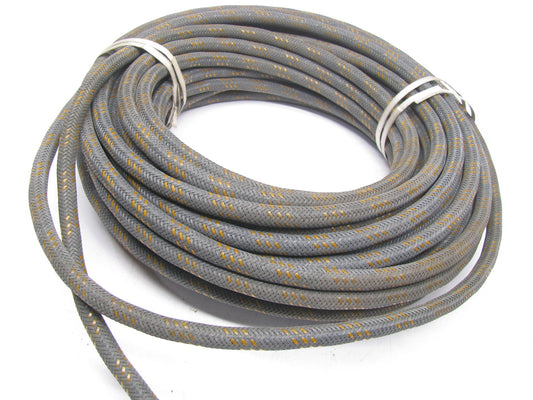 NEW - OUT OF BOX - Stainless Steel Braided Fuel Line Hose 20 Meter X 6.0mm I.D.