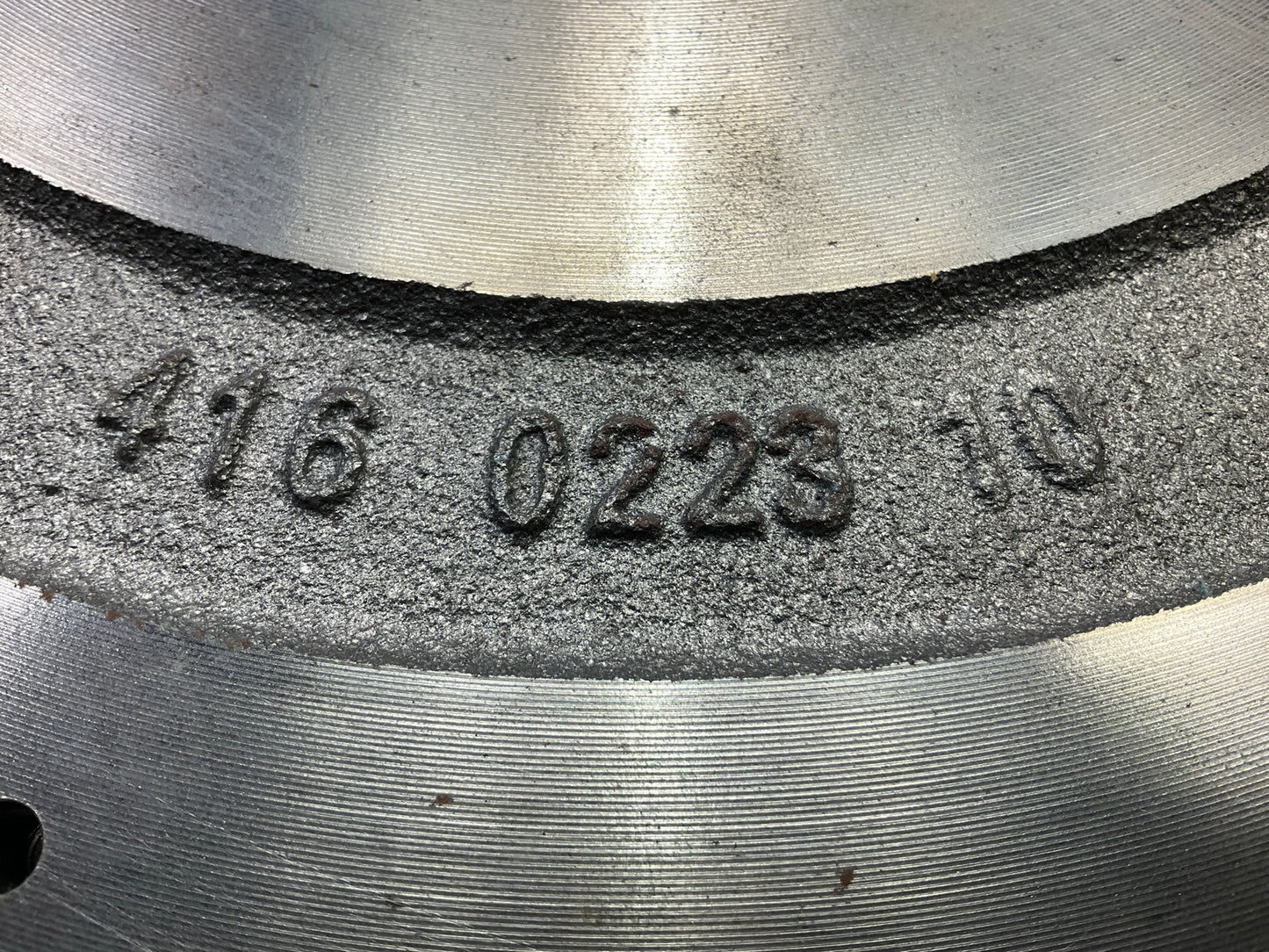 NEW UNBOXED LUK 416022310 Flywheel, Single Mass, For 94-04 Ram 2500 3500 Diesel