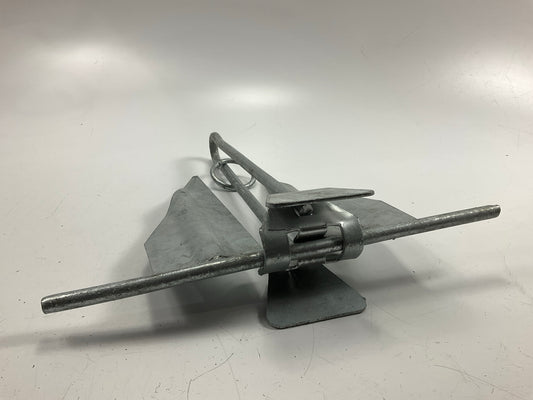 Seachoice Utility Anchor 10E Steel Hot Dipped Galvanized For Boats 20-24 Feet