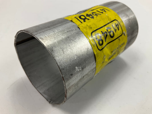 Walker 41948 Exhaust Pipe Adapter Coupler Connector - 2-1/8'' ID To 2-1/8'' ID