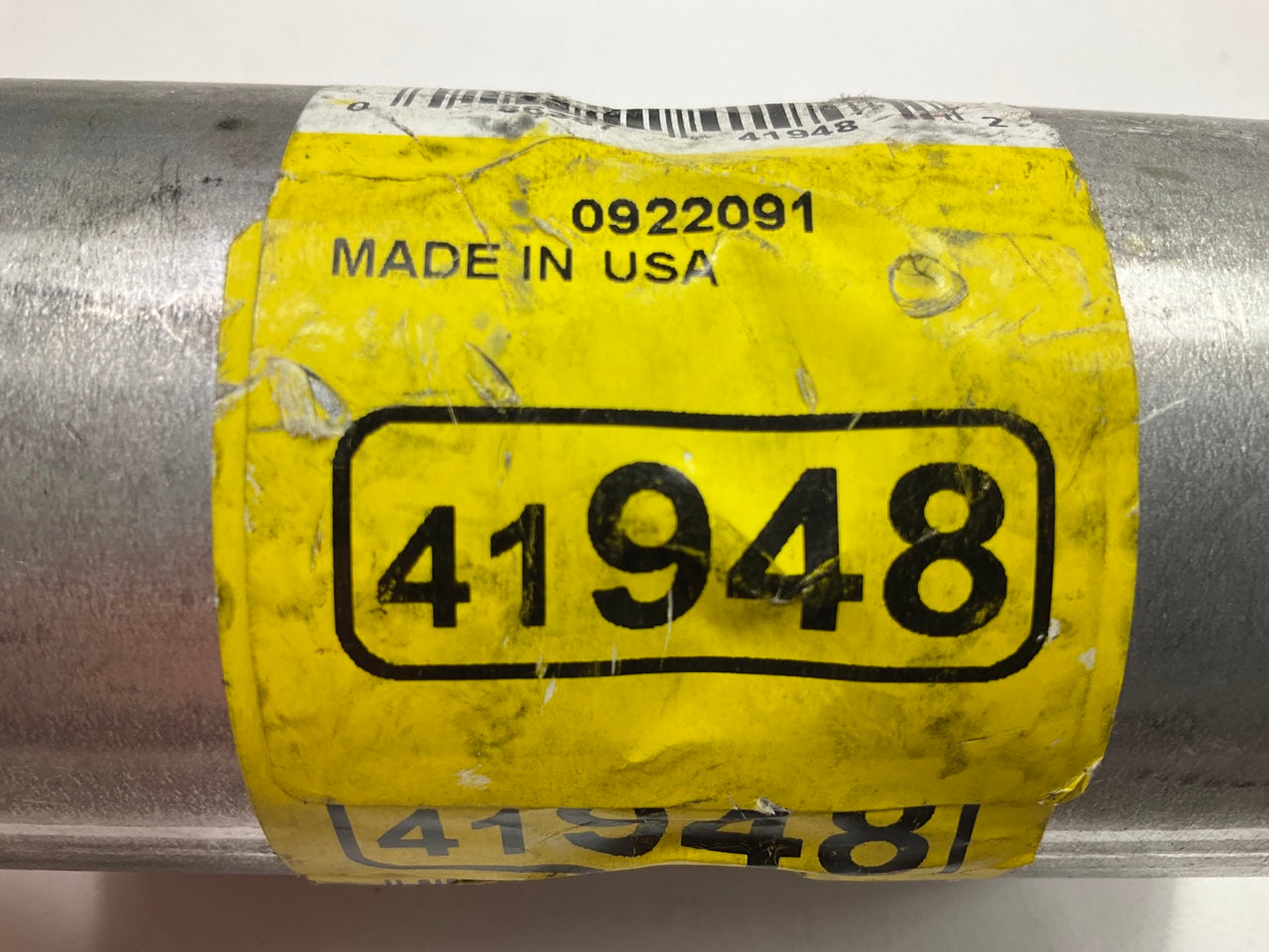Walker 41948 Exhaust Pipe Adapter Coupler Connector - 2-1/8'' ID To 2-1/8'' ID