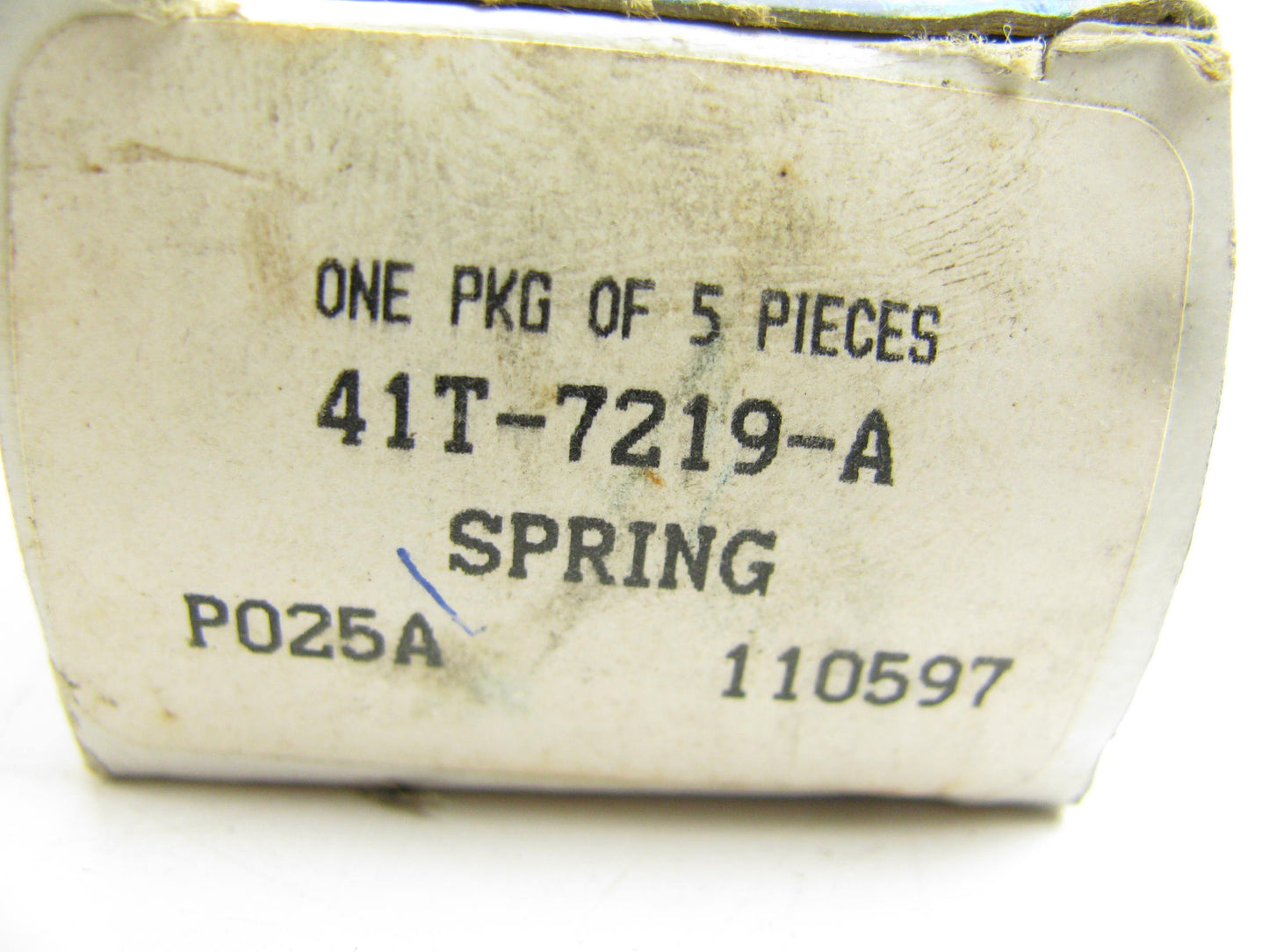 NEW UNBOXED OEM Ford BW T18 Reverse Gate Plunger Spring 41T-7219-A