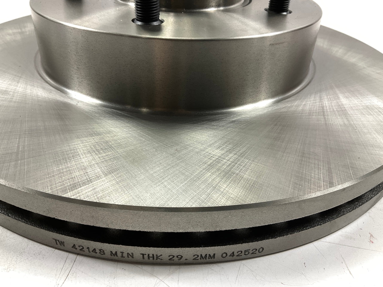 NEW - OUT OF BOX 42148 Disc Brake Rotor And Hub Assembly - Front