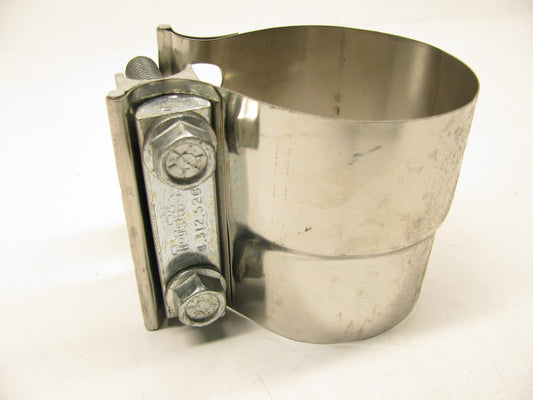 NEW - OUT OF BOX 4312526 Muffler Inlet Pipe Exhaust Clamp 2.75'' Stainless Steel