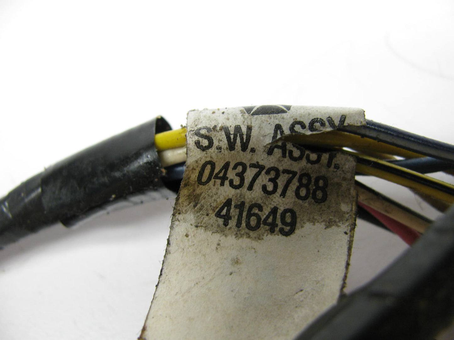 NEW - OUT OF BOX 4373788 Remote Mirror Switch For 1990 Town & Country