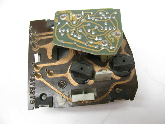 NEW - OEM 4374904 4375279 Gauge Alert Panel For 1989 Caravan