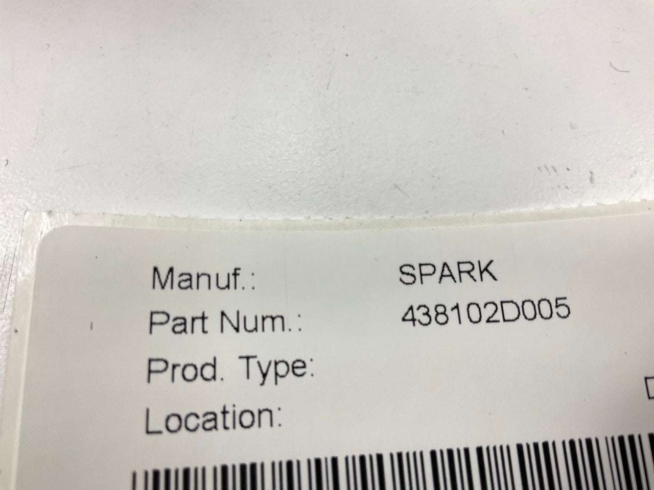 NEW UNBOX 438102D005 Automatic Transmission Shift Actuator Gear OEM For Hyundai