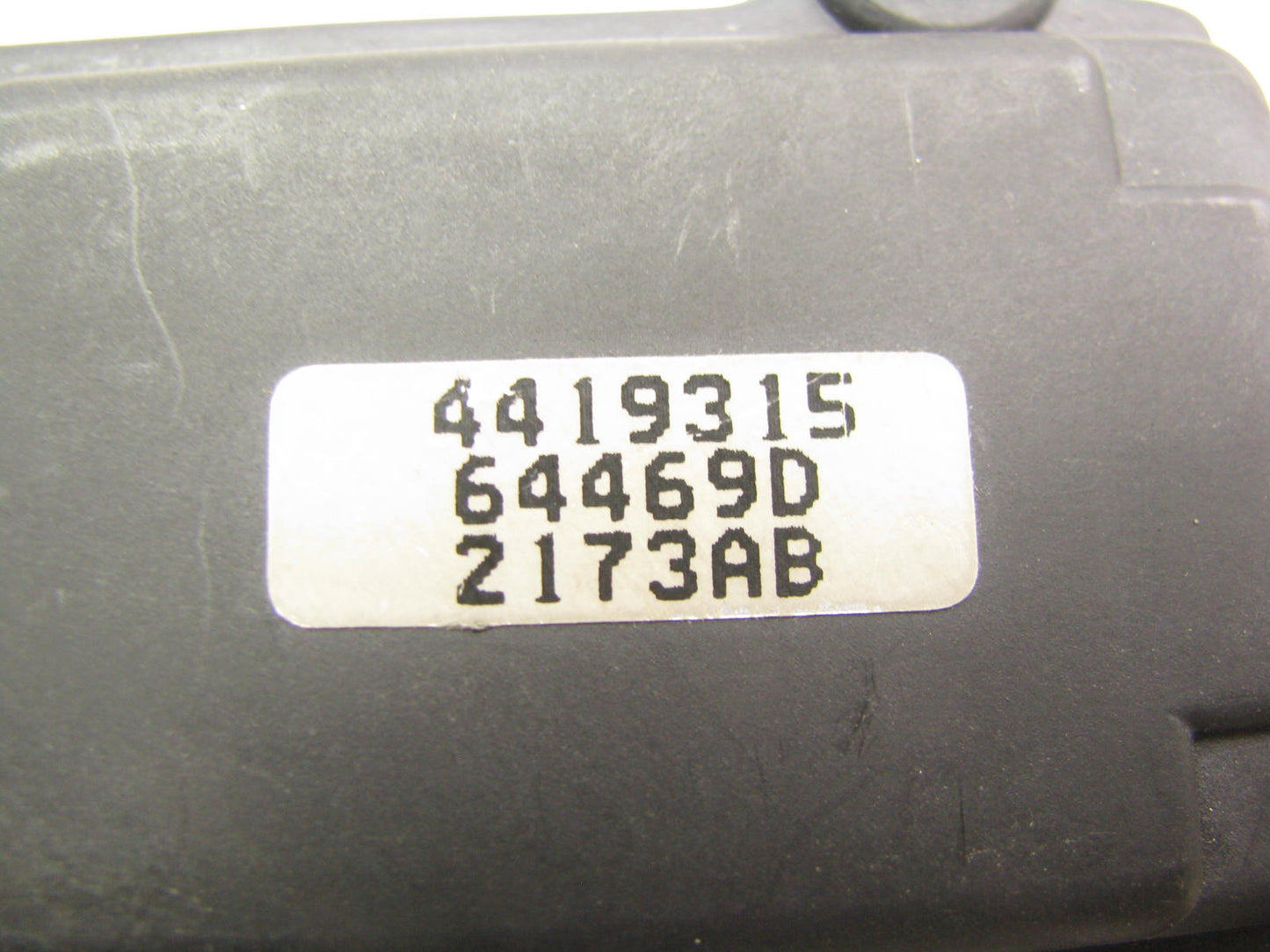 NEW - OUT OF BOX 4419315 MAP Manifold Absolute Pressure Sensor