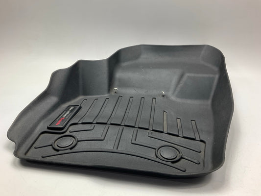 NEW Direct Fit 444831 Front Left Rubber Floor Liner Mat (Driver's, ONE MAT ONLY)