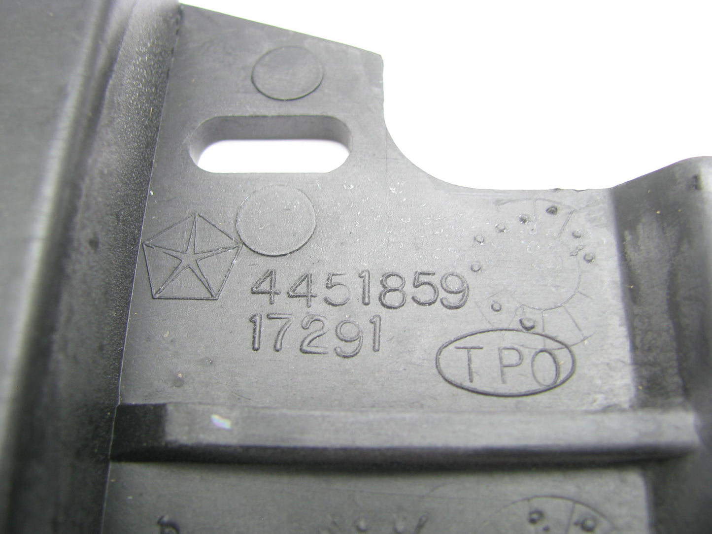 (2) NEW - UNBOXED MOPAR 4451859 Front Bumper Cover Retainer Brackets