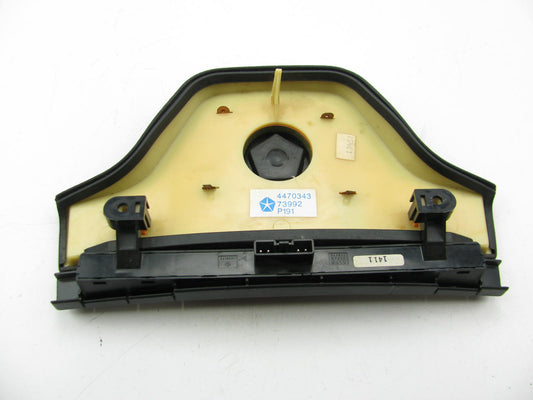 NEW - OUT OF BOX OEM 4470343 Horn Button Pad Cover For 1991-1993 Dodge B250