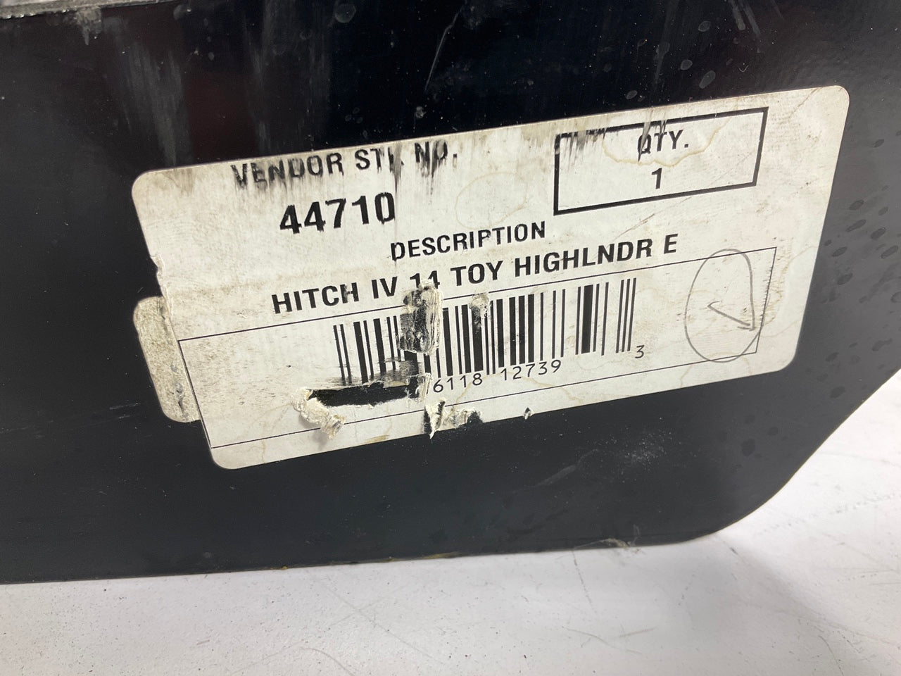 W/O HARDWARE, Reese 44710 Class IV Trailer Hitch For 2014-2019 Toyota Highlander