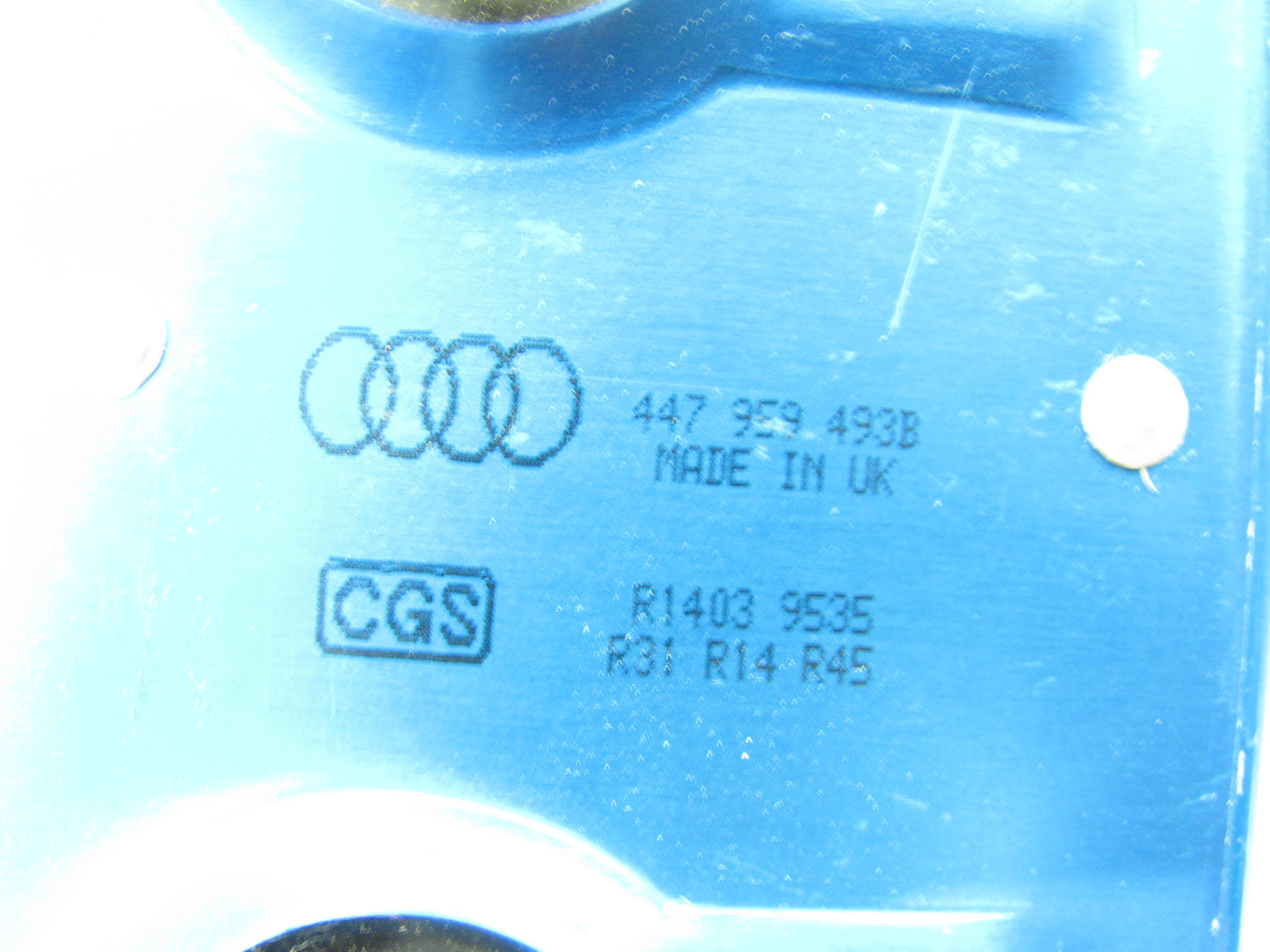 NEW UNBOXED OEM Audi 447959493B Engine Cooling Fan Resistor 1990-1994 V8 Quattro
