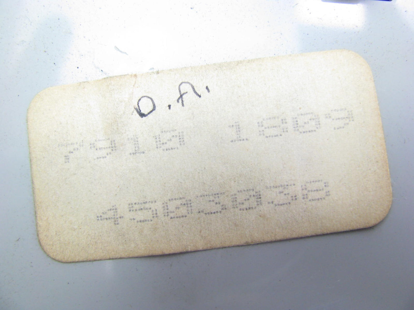NEW OUT OF BOX 4503038 Light Lamp Outage Module