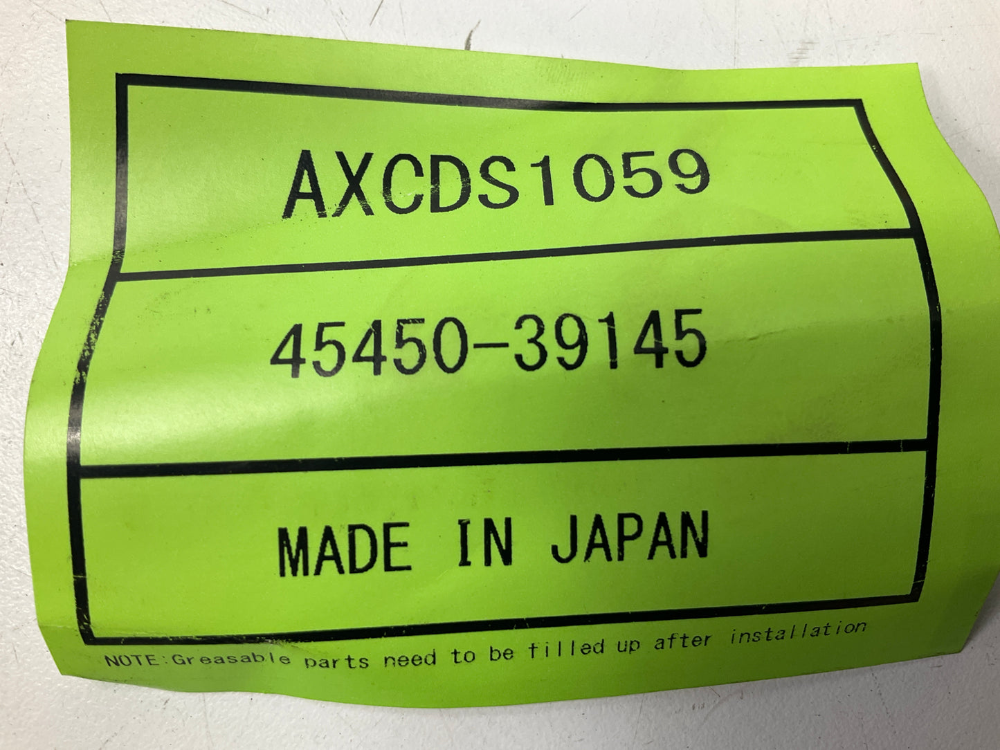 NEW OEM 555 45450-39145 Power Steering Center Link 1984-1988 Toyota Pickup RWD