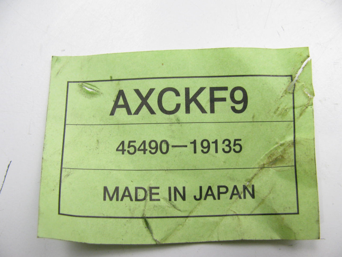 NEW UNBOXED OEM 555 45490-19135 Idler Arm For 1975-1979 Toyota Corolla KE30 KE35