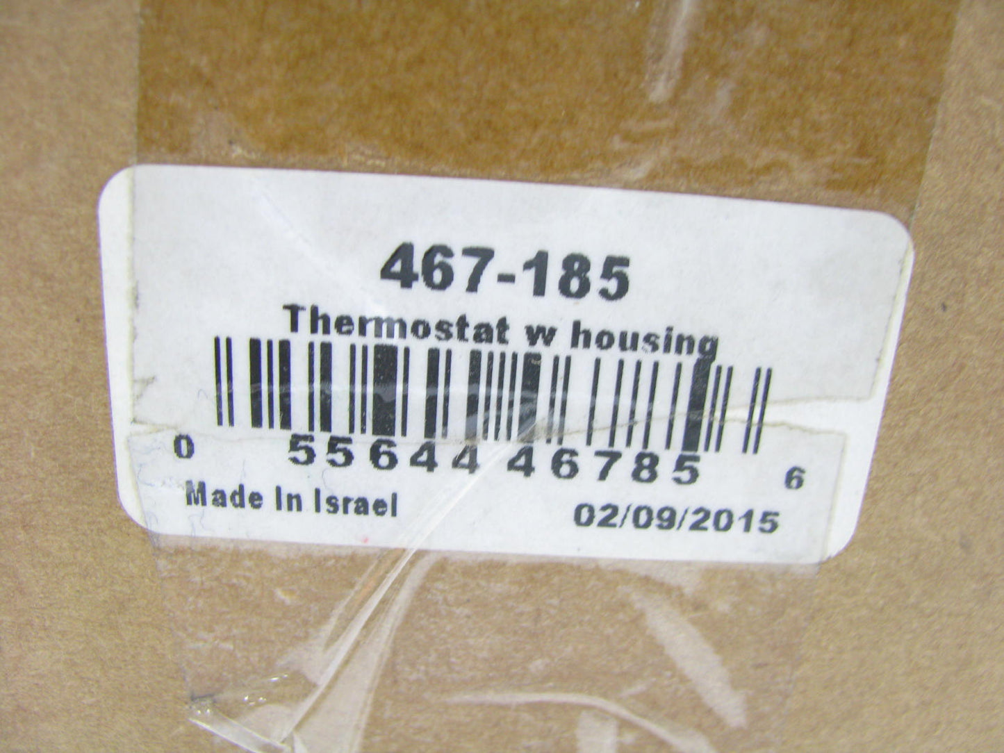 NEW - Out Of Box 467-185 Thermostat With Housing - 207 Degree