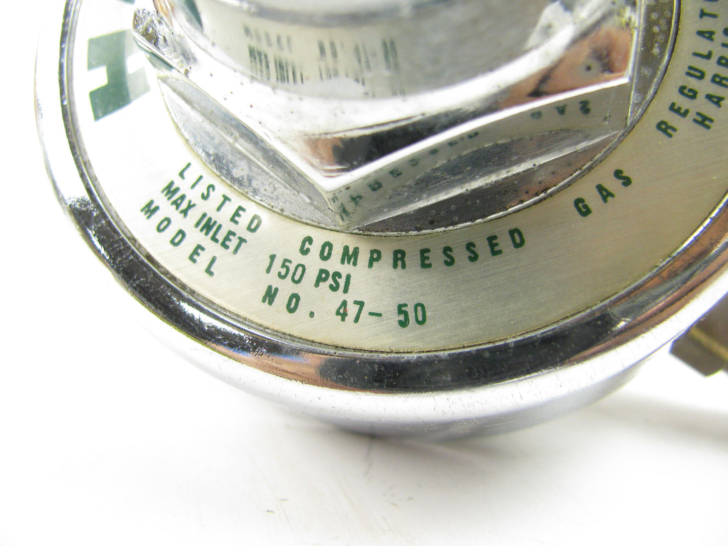 NEW - OUT OF BOX - Harris 47-50 Gas Regulator