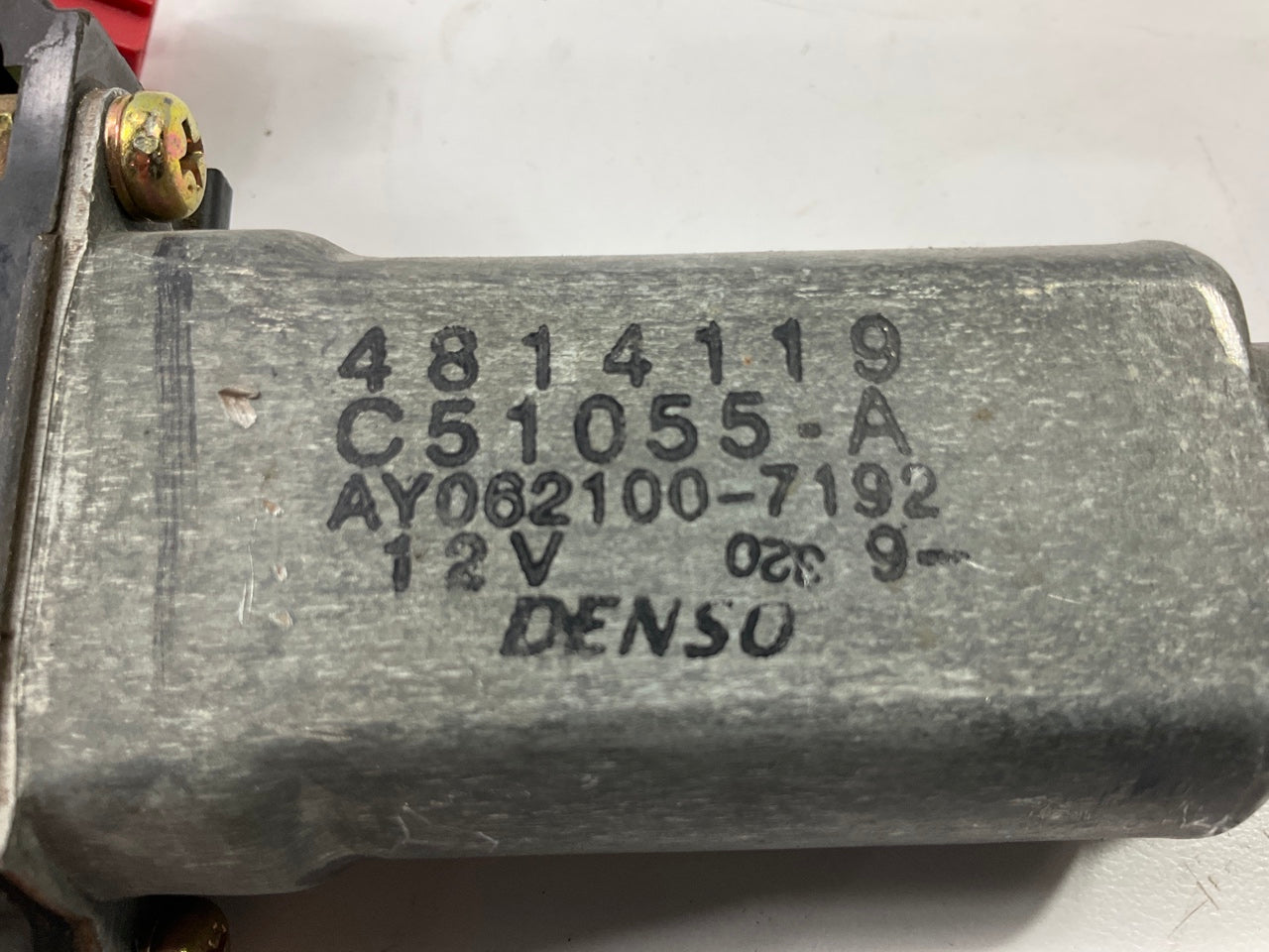 NEW - OUT OF BOX 4814119 Front Left Power Window Motor