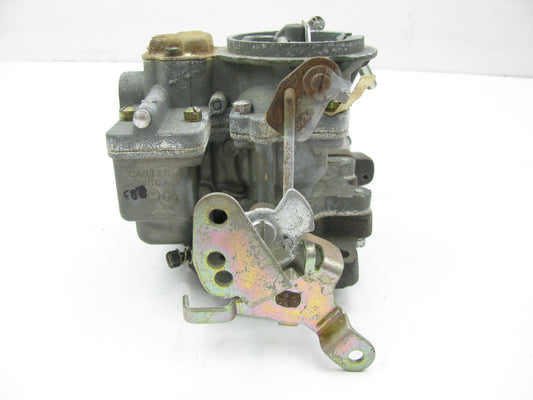 USED CORE - 4874SA Carter WGD 2-BBL Carburetor 1963-1967 Pontiac 326-V8