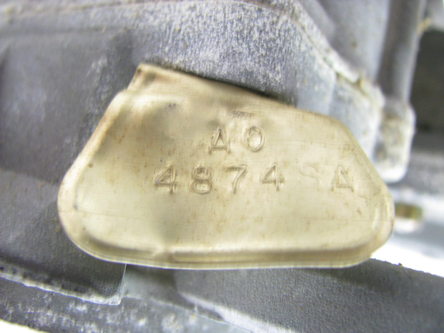 USED CORE - 4874SA Carter WGD 2-BBL Carburetor 1963-1967 Pontiac 326-V8