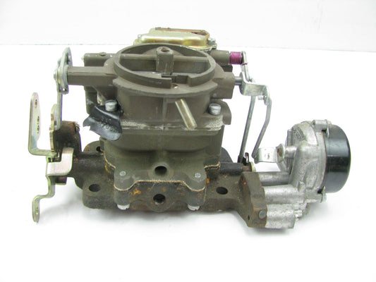 USED CORE - 4875SA-CORE2 Carter 2-BBL WGD Carburetor 1965-1967 Pontiac 389 & 400