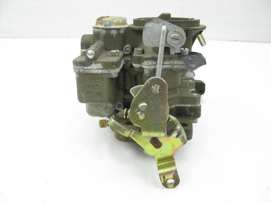 USED CORE - 4875SA-CORE5 Carter 2-BBL WGD 1965-1967 Pontiac 389 & 400