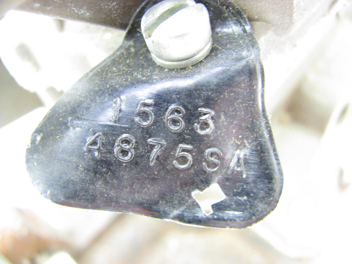 USED CORE - 4875SA-CORE6 Carter 2-BBL WGD 1965-1967 Pontiac 389 & 400