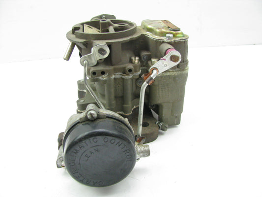 USED CORE - 4875SA Carter 2-BBL WGD 1965-1967 Pontiac 389 & 400
