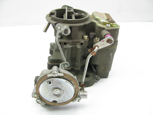 USED CORE - 4875SA-CORE8 Carter 2-BBL WGD 1965-1967 Pontiac 389 & 400