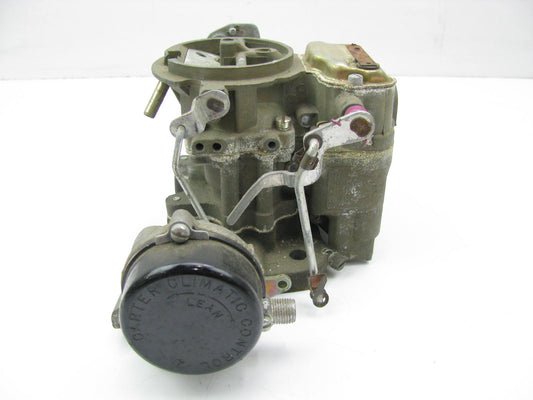 USED CORE - Carter WGD 2-BBL Carburetor 1961-1964 Oldsmobile Olds 394 # 4877S