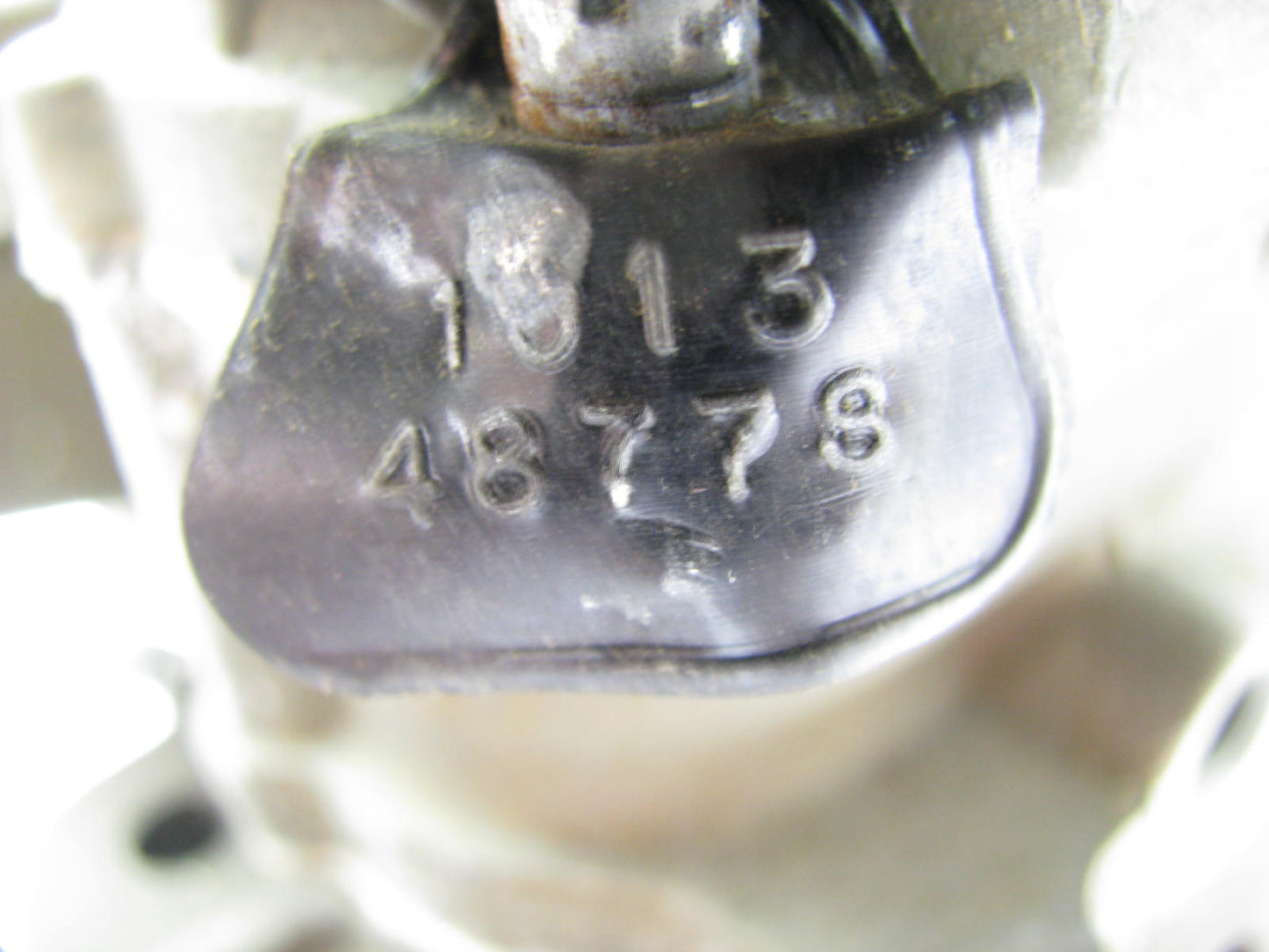 USED CORE - Carter WGD 2-BBL Carburetor 1961-1964 Oldsmobile Olds 394 # 4877S