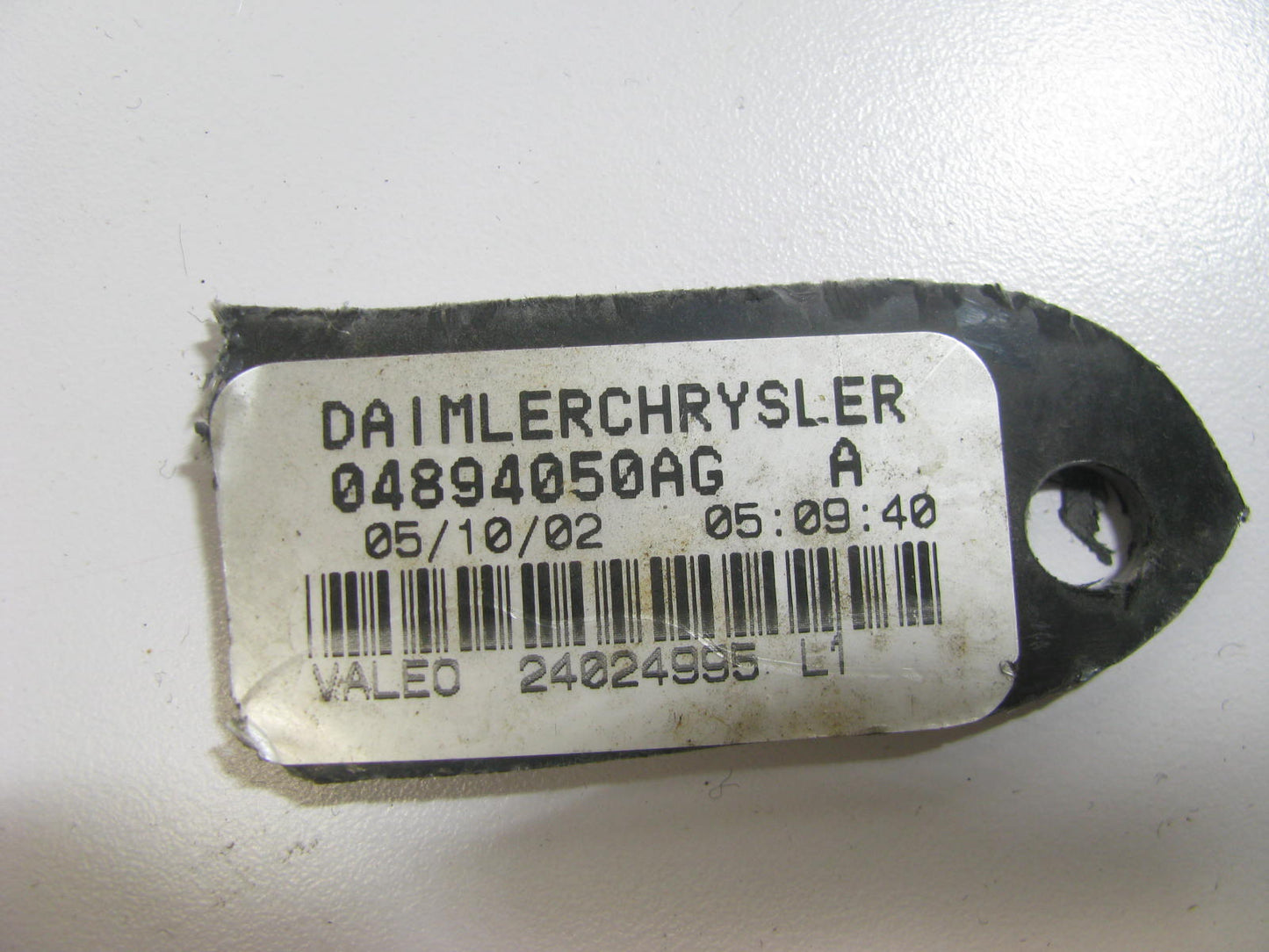 UNBOXED - OEM Wiper Motor W/ Linkage - For 04-07 Grand Caravan 4894050AG