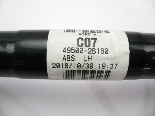 Front Left Driver Side CV Drive Axle OEM For 07-09 Santa Fe FWD ONLY 49500-2B160