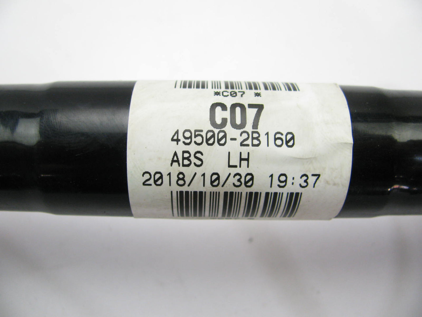 Front Left Driver Side CV Drive Axle OEM For 07-09 Santa Fe FWD ONLY 49500-2B160