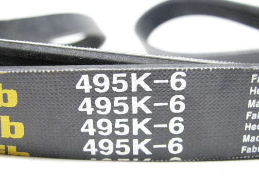 PRIVATE LABEL - 495K-6 Sepentine Belt - 0.84'' X 50.25'' - 6 Ribs