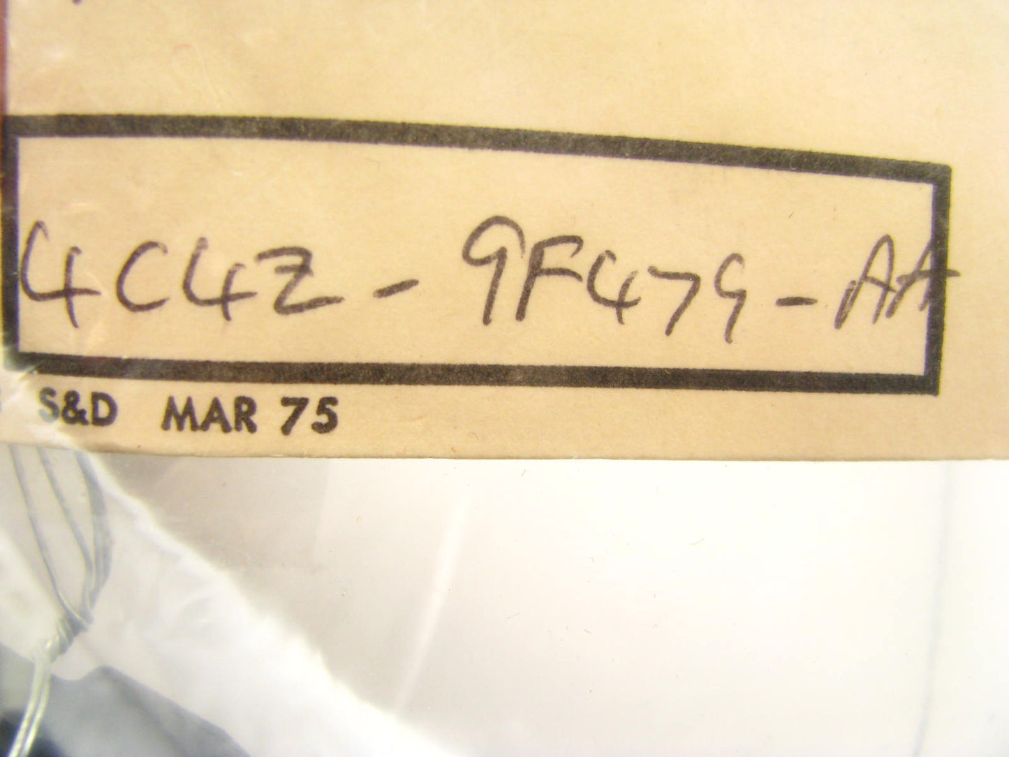 Manifold Absolute Pressure Sensor CX-1923 / 4C4Z-9F479-AA