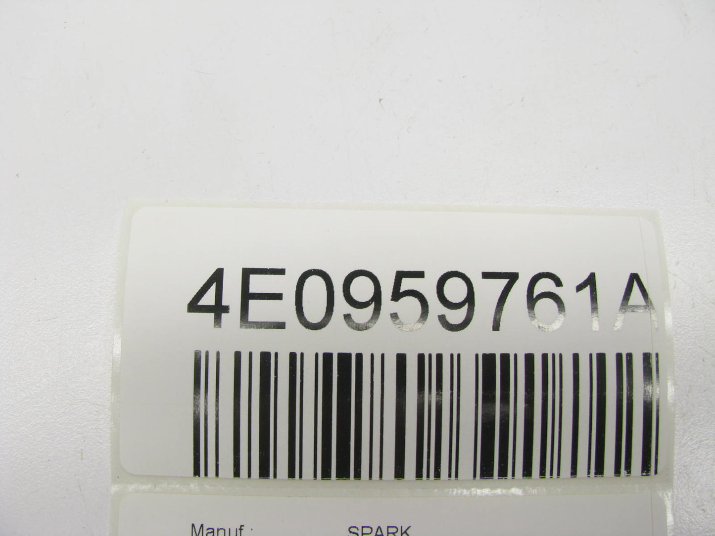 NEW - OUT OF BOX - OEM 4E0959761A Rear Left Seat Adjust Slide Motor