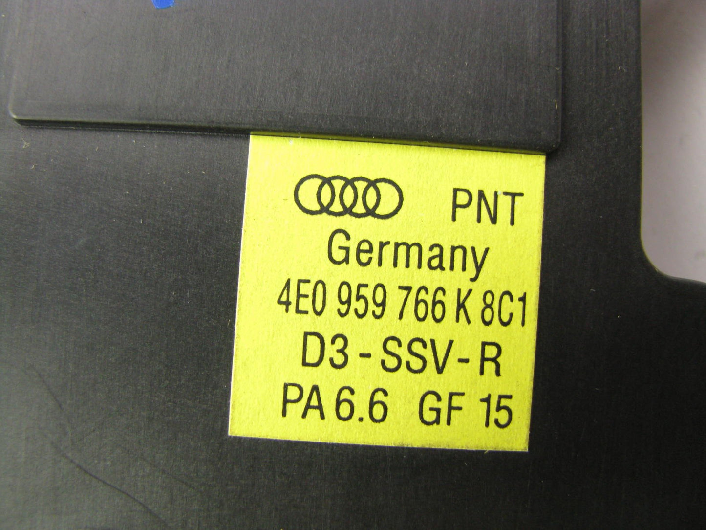 NEW - OUT OF BOX OEM FRONT RIGHT Power Seat Adjust Switch BEIGE 2004-06 Audi A8