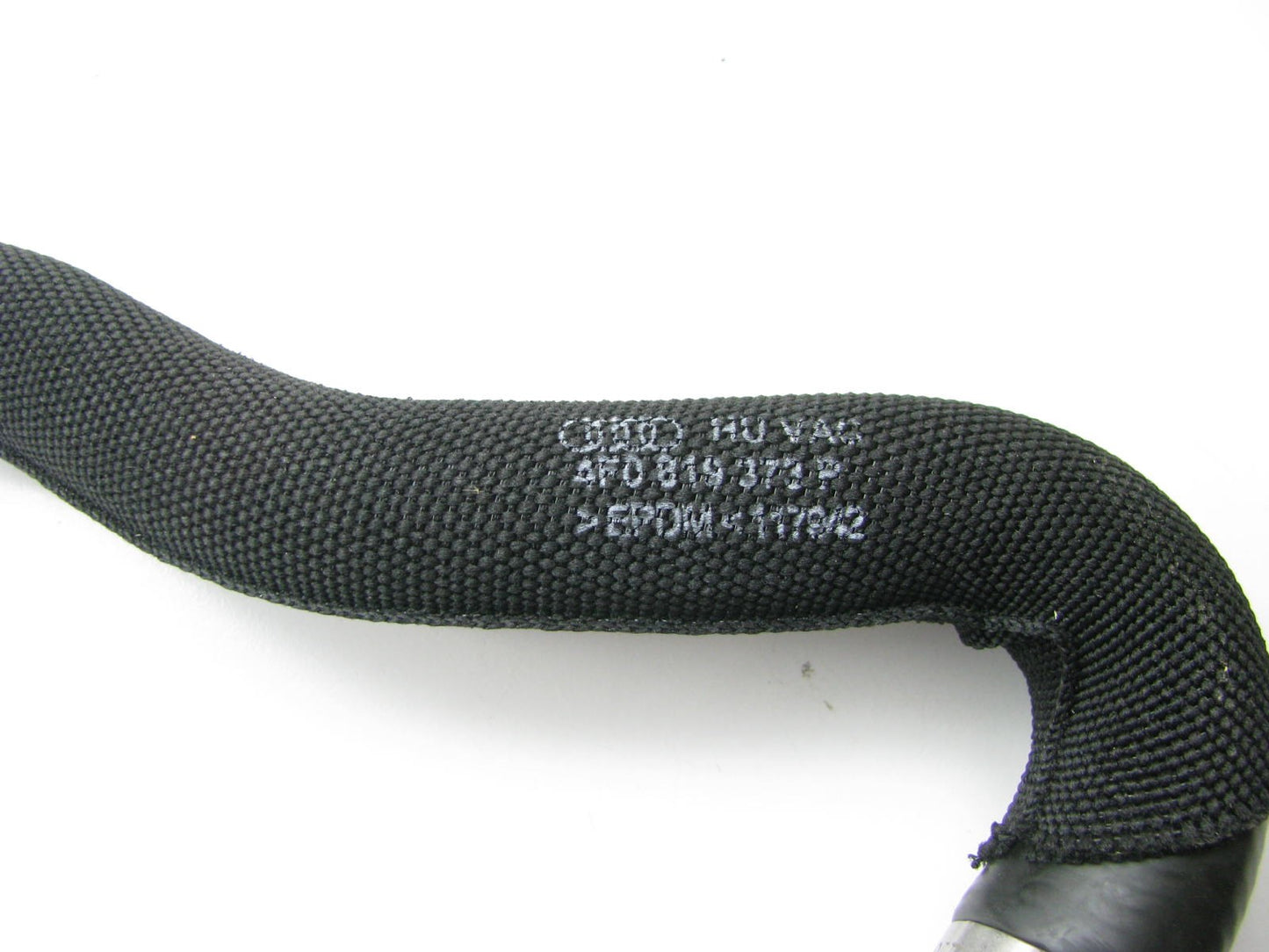 NEW HVAC Heater Coolant Return Tube Hose 2005-06 Audi A6 Quattro 4.2L 4F0819373P