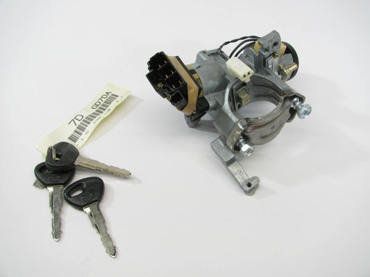 NEW - OUT OF BOX 4H1280 Ignition Lock Cylinder & Keys For 1998-1999 Mazda 626