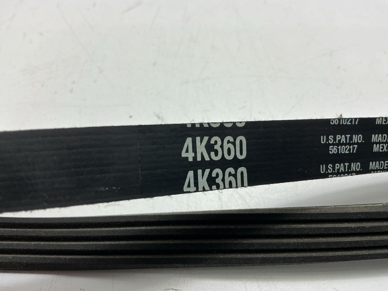 NEW - UNBOXED 4K360 Serpentine Belt