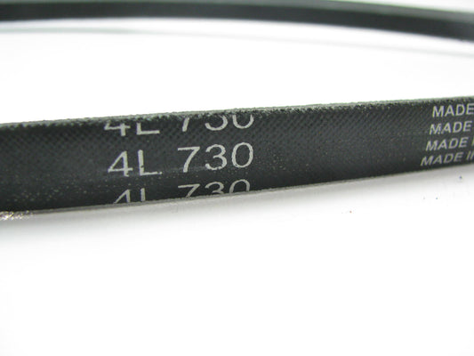 PRIVATE LABEL - 4L-730 Lawn & Garden Power Equipment Drive Belt - 1/2'' X 73''