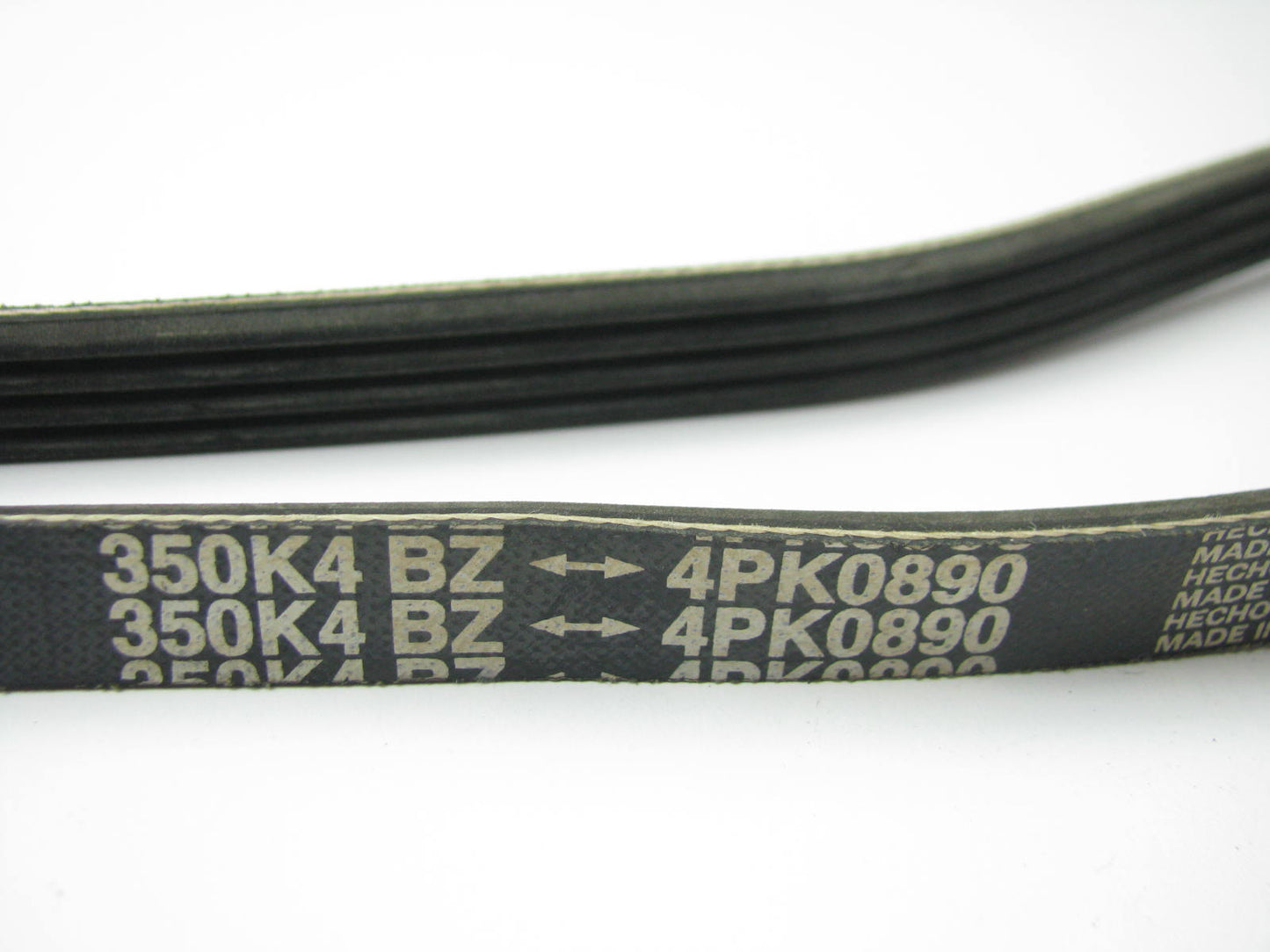 PRIVATE LABEL - 4PK0890 Serpentine Belt