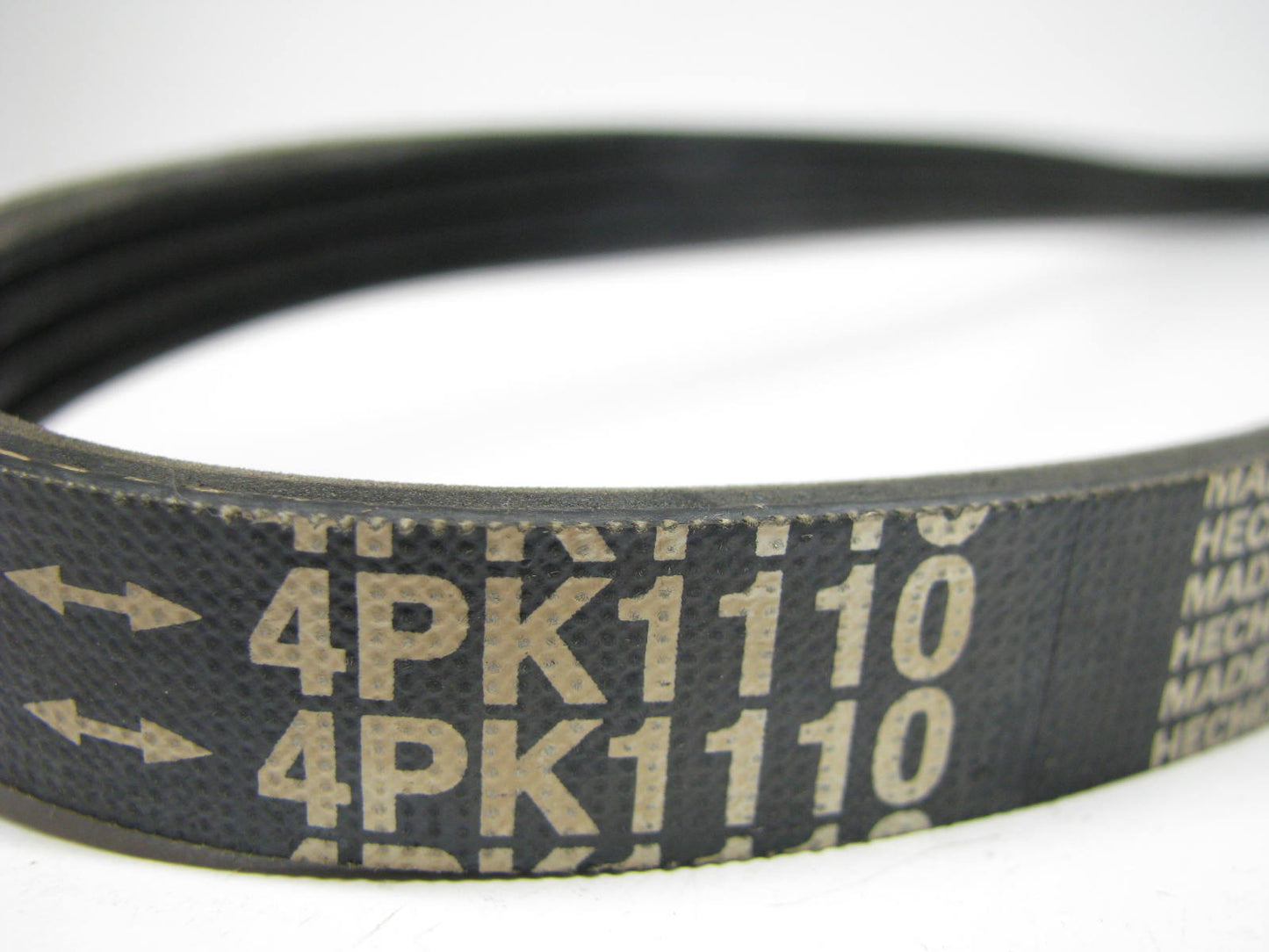 PRIVATE LABEL - 4PK1110 Power Steering Sepentine Belt - 1994-2004 Toyota 2.7L-L4