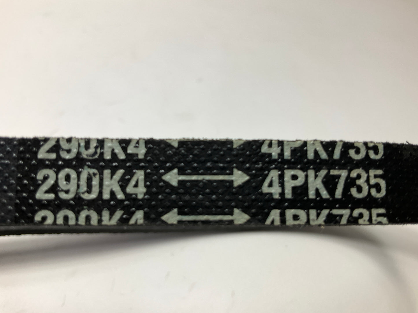 NEW - 4PK735 Serpentine Belt